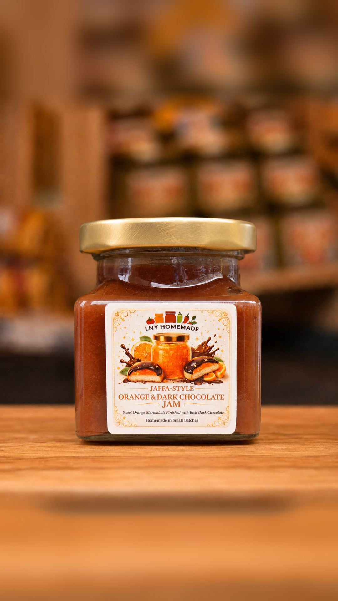 Jaffa-Style Orange & Dark Chocolate Jam deal on DealHub