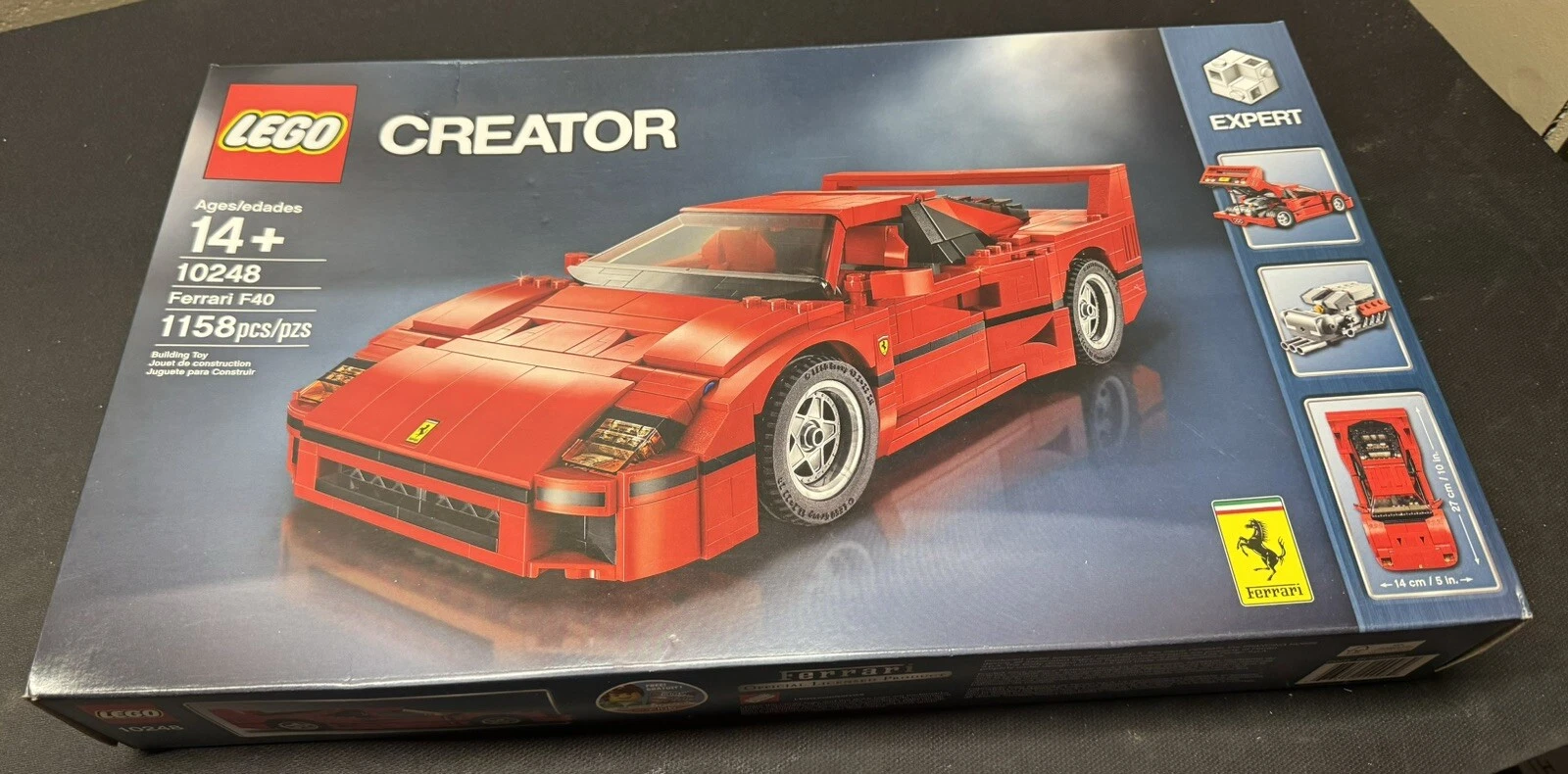 LEGO Creator Expert: Ferrari F40 (10248) deal on DealHub