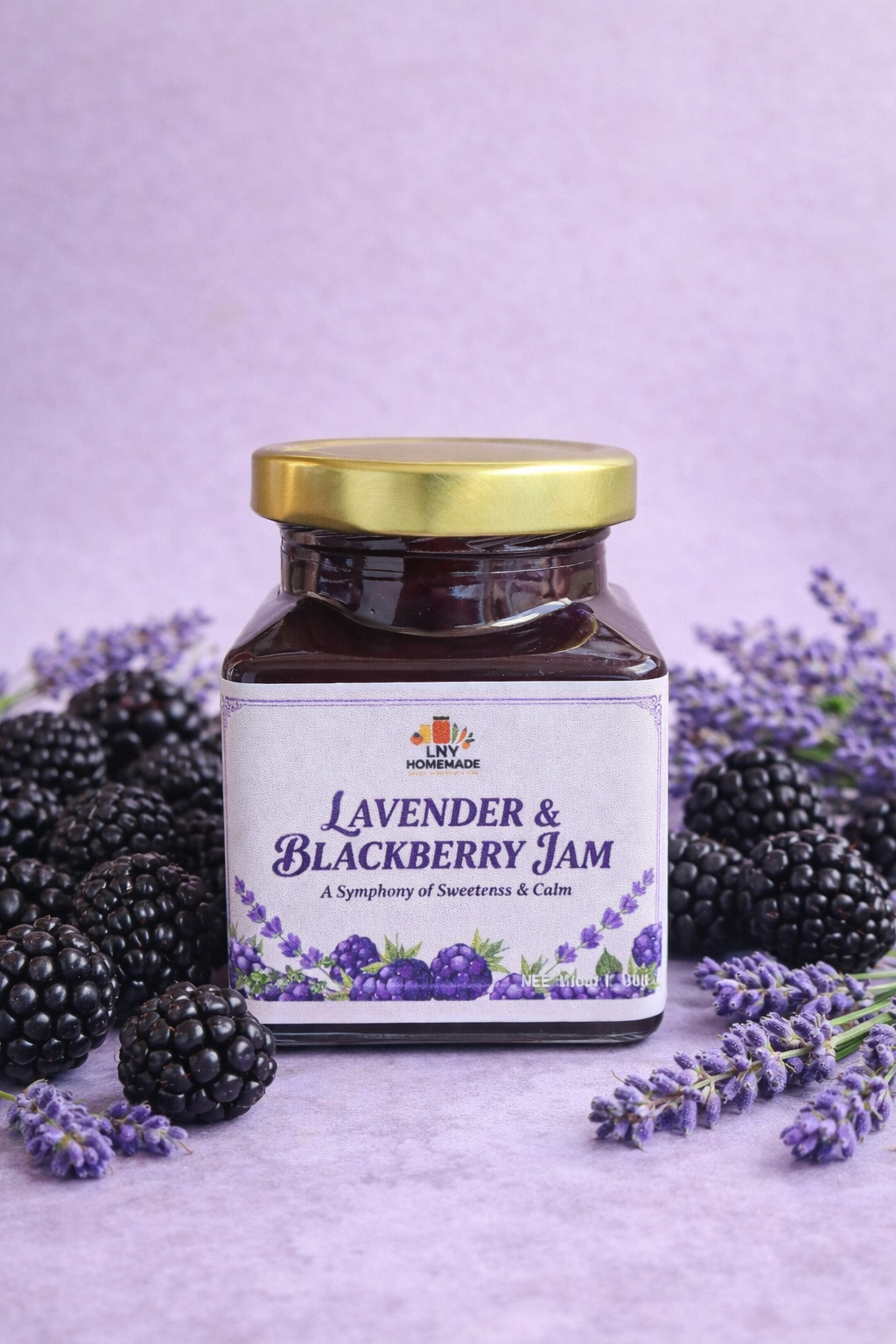 Lavender and Blackberry Jam  deal on DealHub