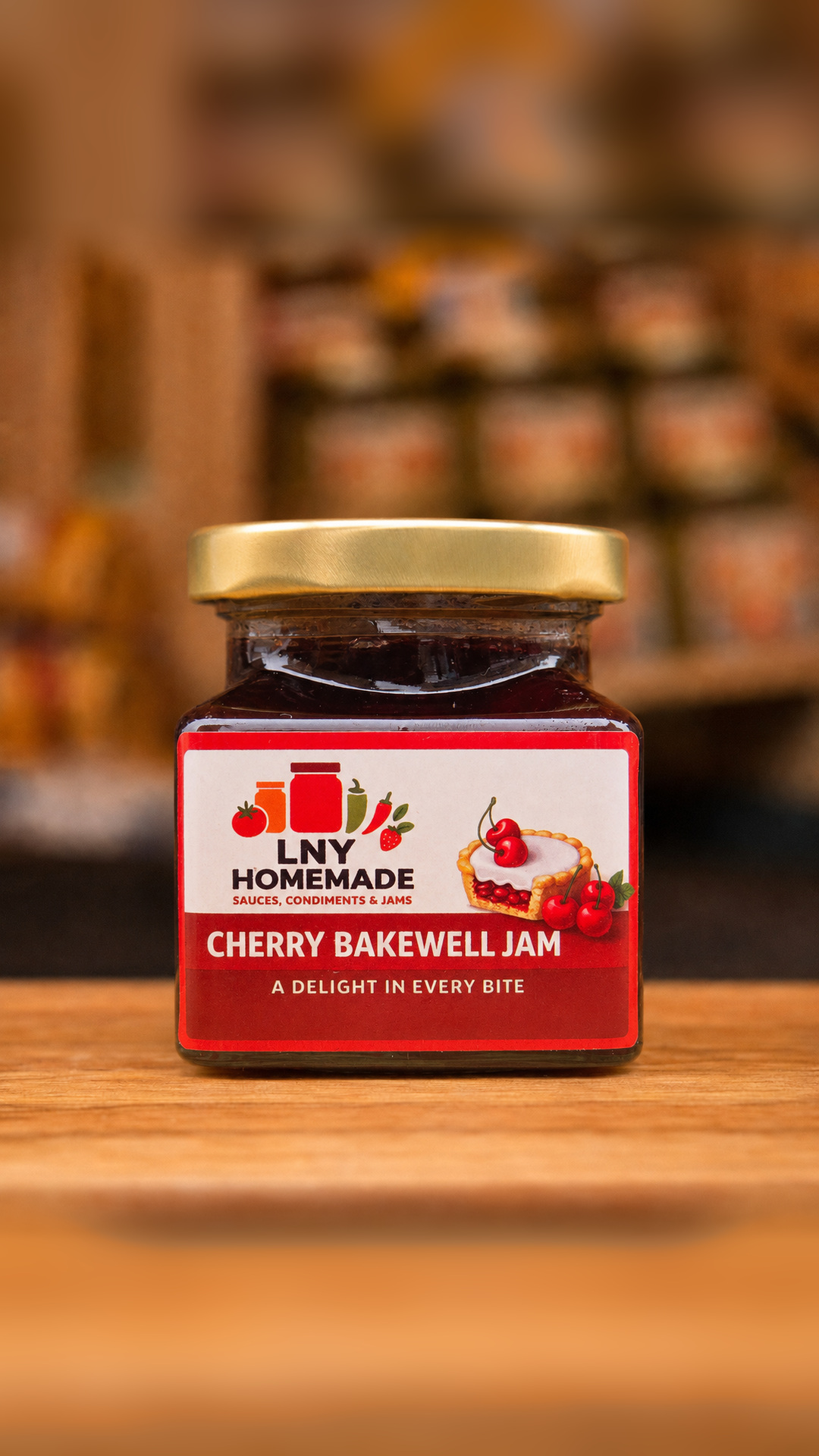 Cherry Bakewell Jam  deal on DealHub
