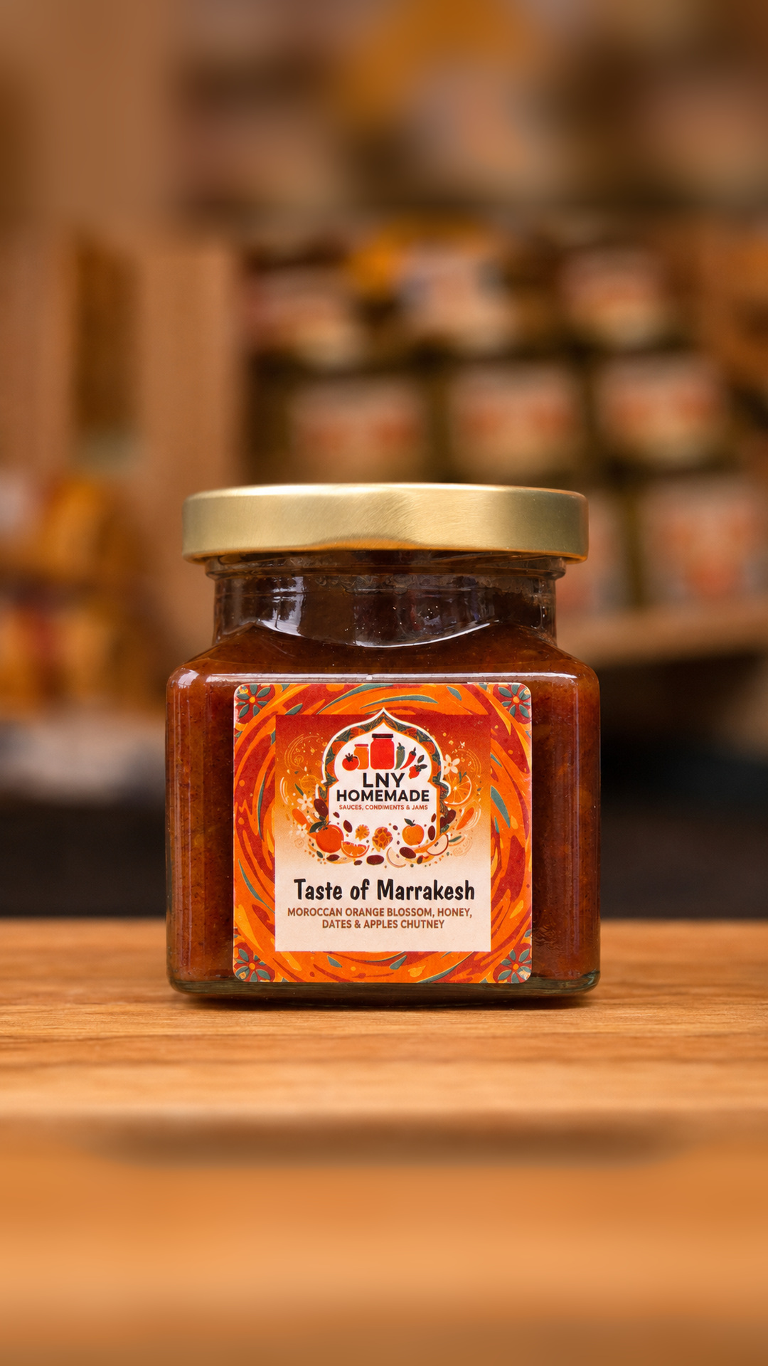Taste of Marrakesh Chutney  deal on DealHub