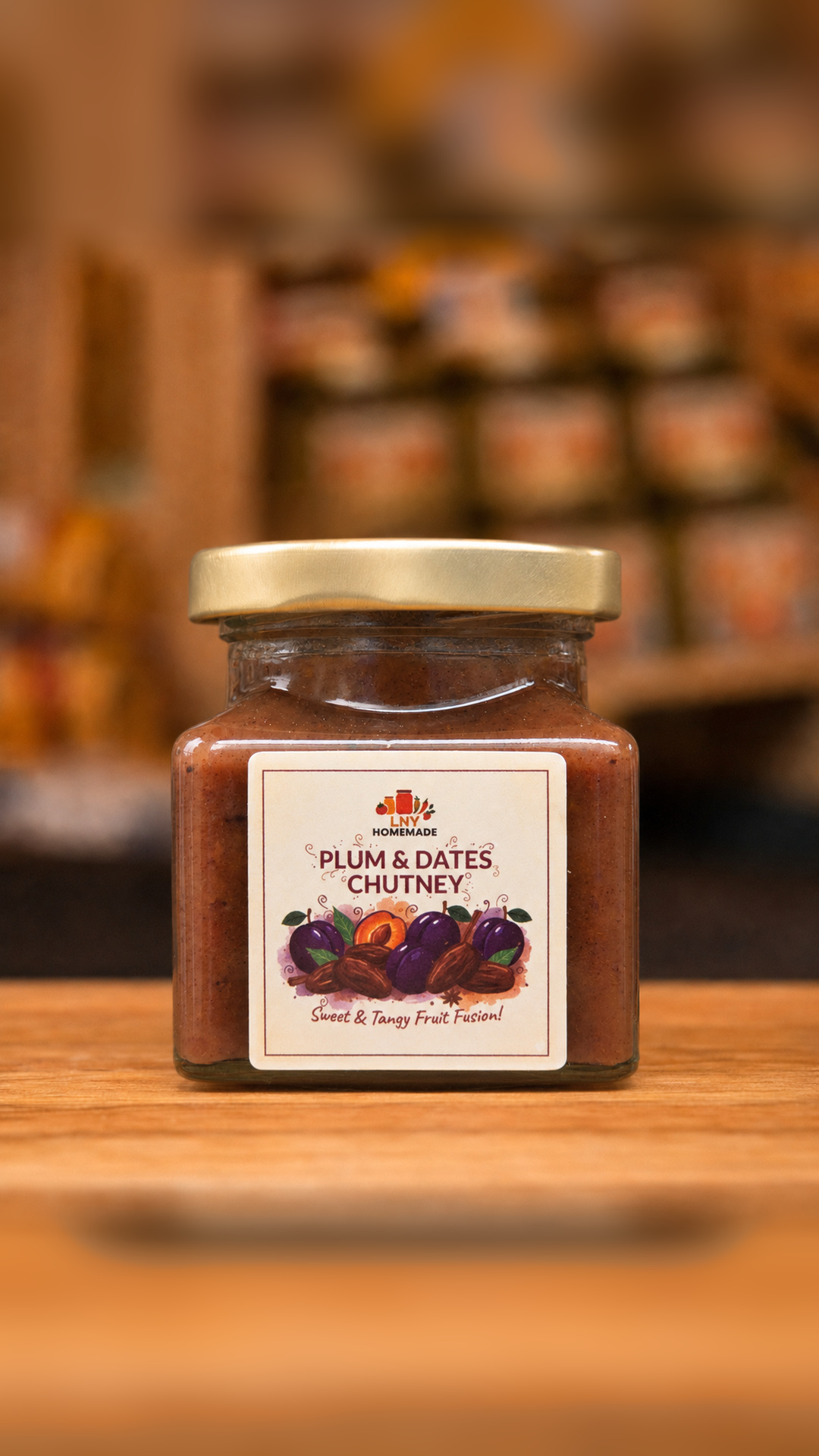 Plum and Dates Chutney  deal on DealHub